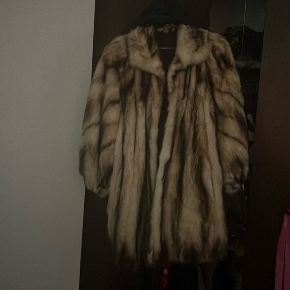 Here you have a 100% German Sable fur jacket with the retail value of $8000